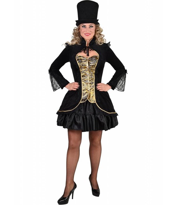 Jas Burlesque Nicky Zwart