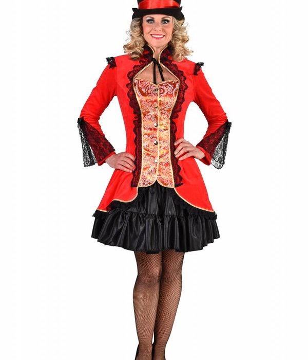 Jas Burlesque Nicky Rood