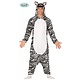 Zebra Jumpsuit met Capuchon