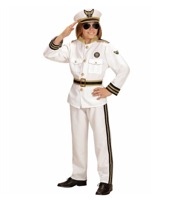 Marine Kapitein Kostuum Jongen