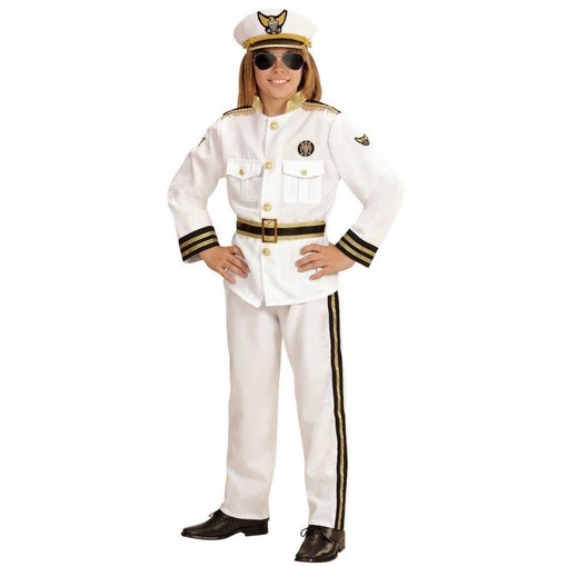 Marine Kapitein Kostuum Jongen
