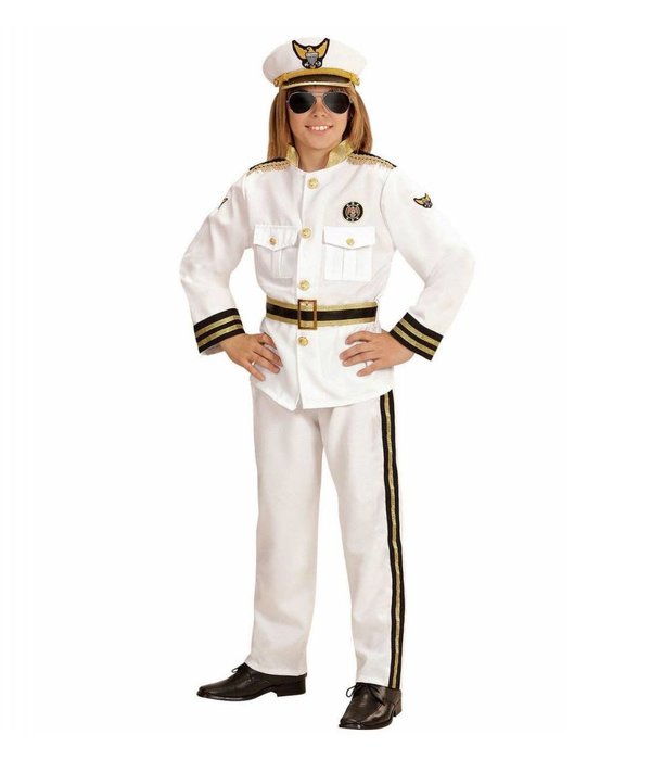 Marine Kapitein Kostuum Jongen