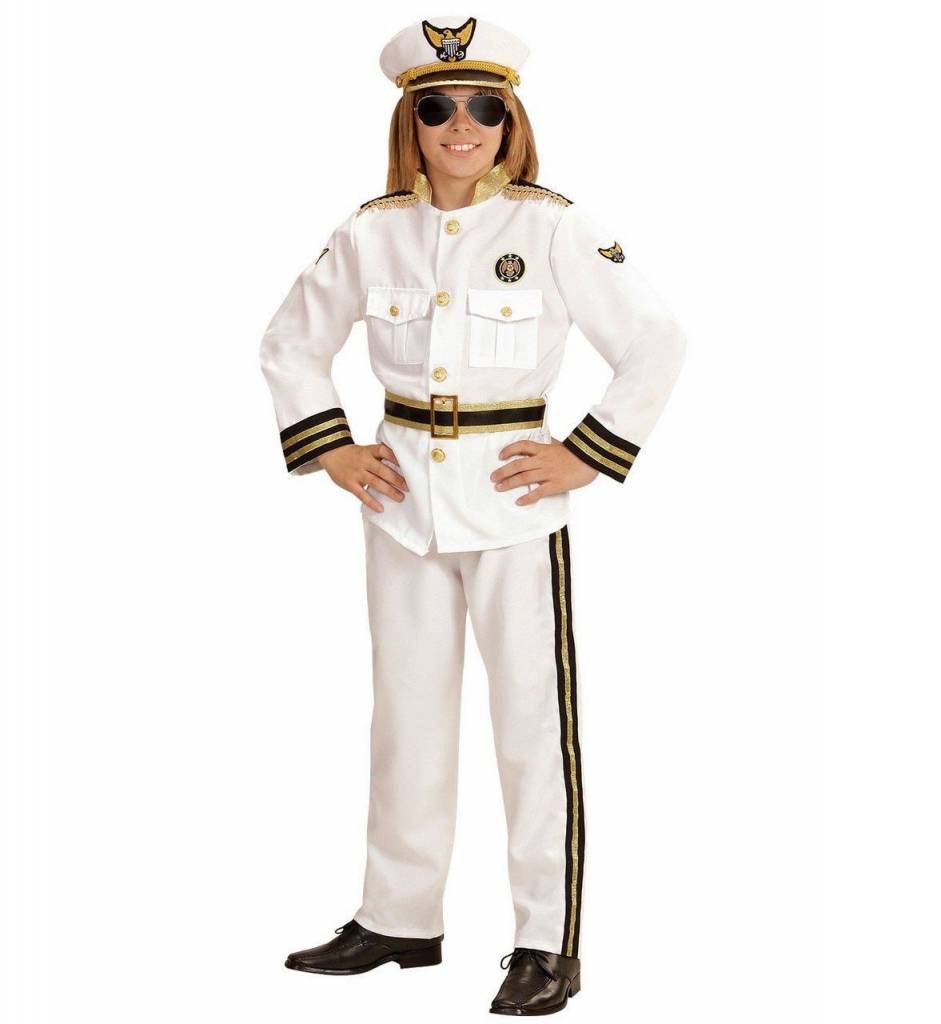 Marine Kapitein Kostuum Jongen