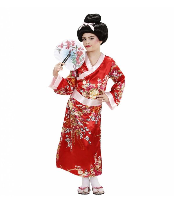 Geisha Flower Kostuum Meisje