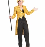 Slipjas goud pailletten dames