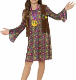 Hippie kostuum meisjes Aria