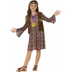 Hippie kostuum meisjes Aria