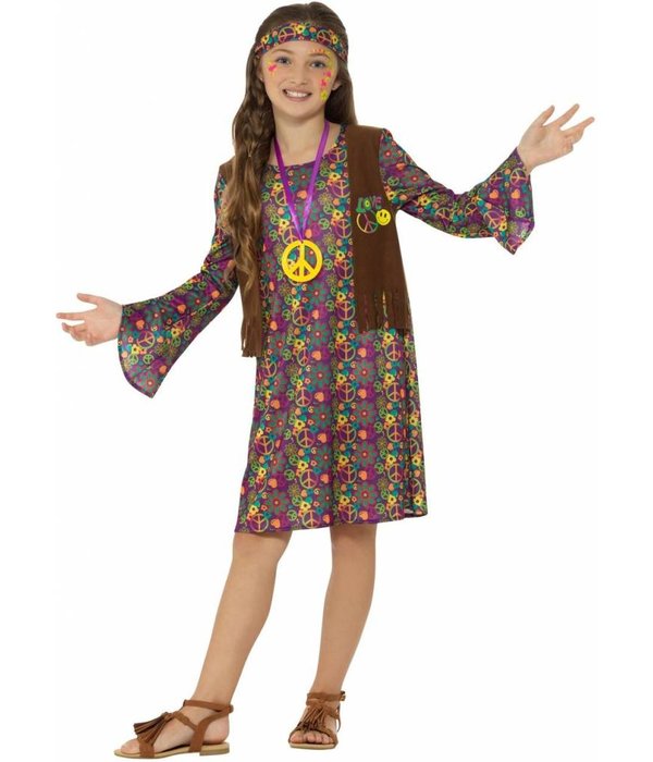 Hippie kostuum meisjes Aria