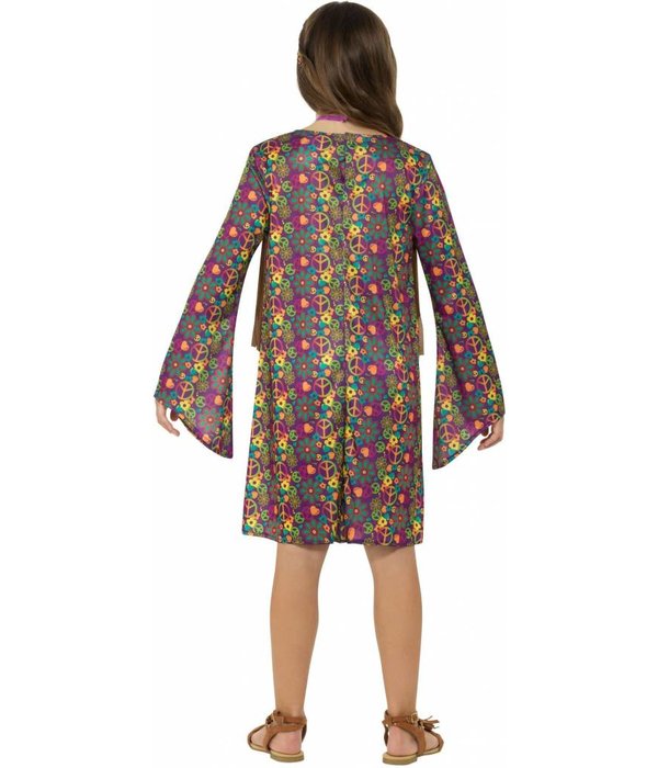 Hippie kostuum meisjes Aria