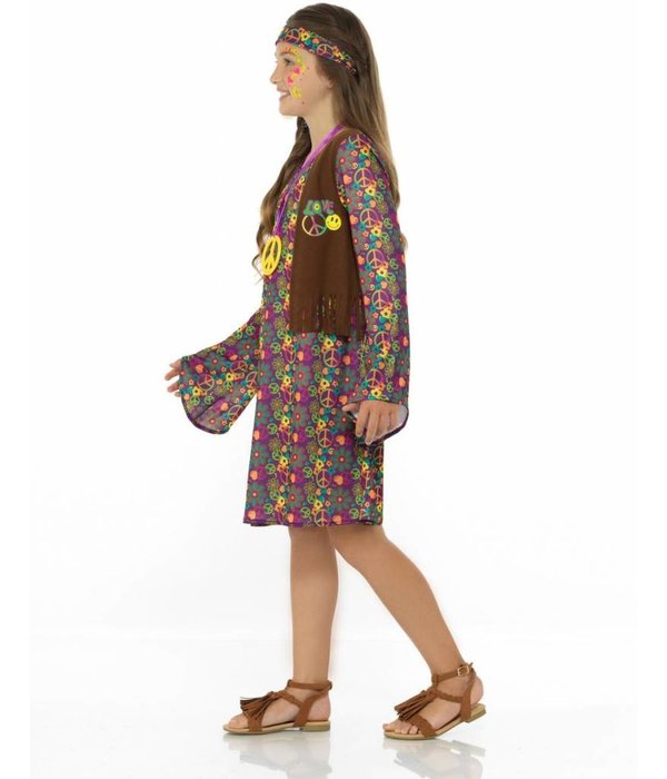 Hippie kostuum meisjes Aria
