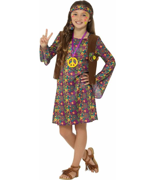 Hippie kostuum meisjes Aria