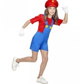 Mario Loodgieter Kostuum Meisje