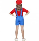 Mario Loodgieter Kostuum Meisje