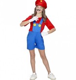 Mario Loodgieter Kostuum Meisje