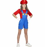 Mario Loodgieter Kostuum Meisje