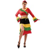 Rumba Danseres Kostuum Vrouw