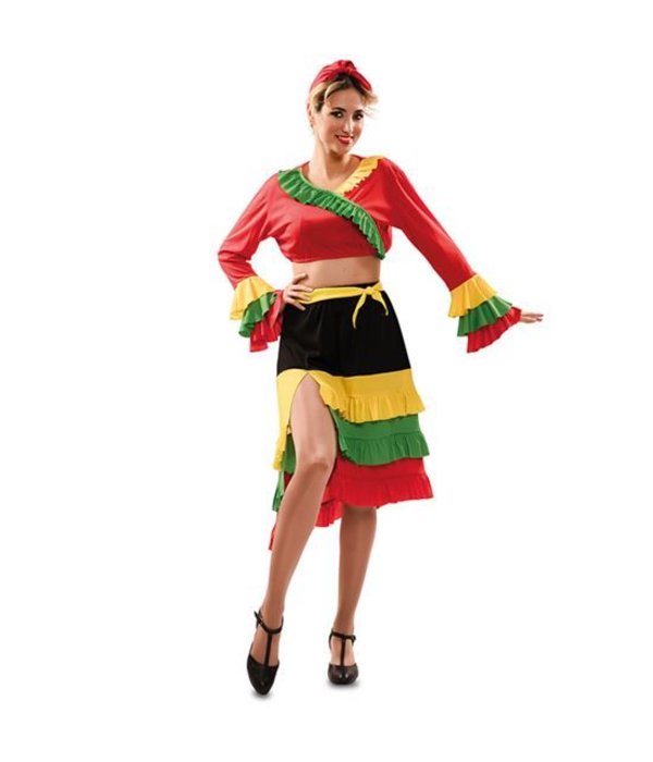 Rumba Danseres Kostuum Vrouw