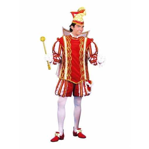 Prins Carnaval Kostuum Hugo Deluxe