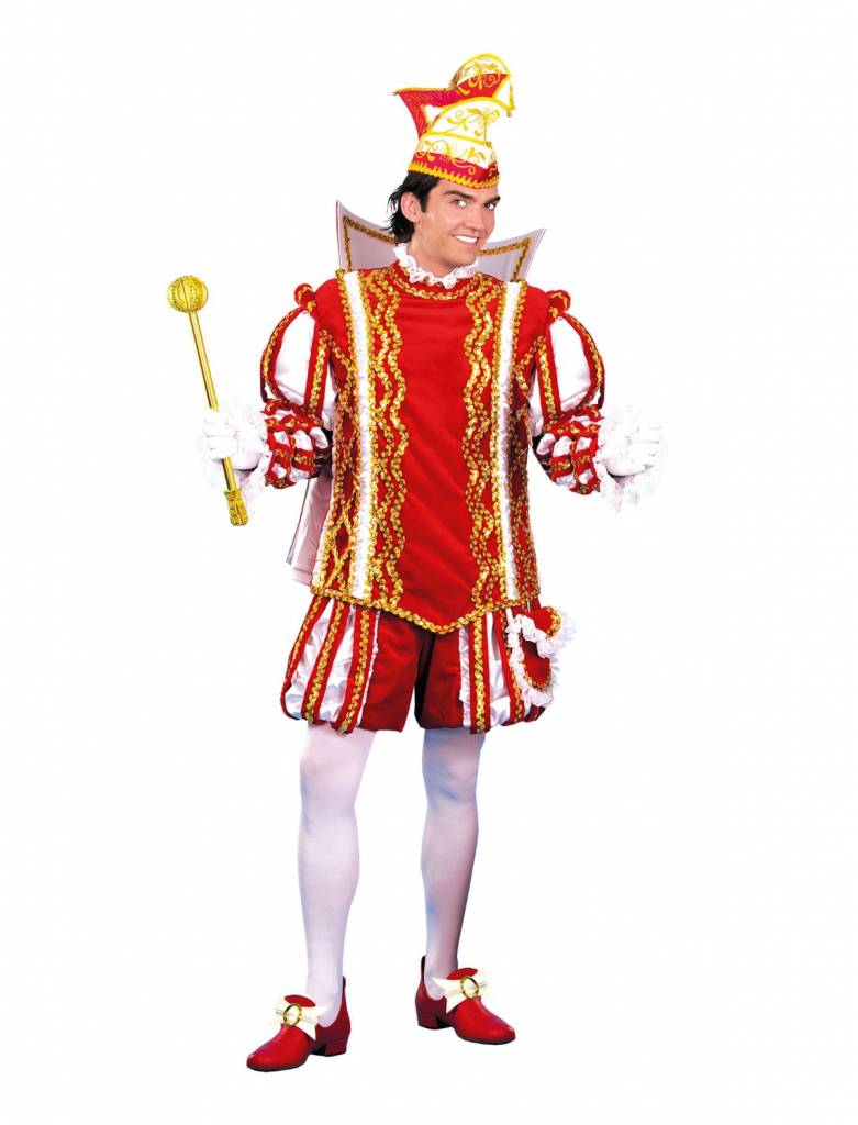 Aftrekken Perth leer Prins Carnaval Kostuum Hugo Deluxe - Feestbazaar.nl