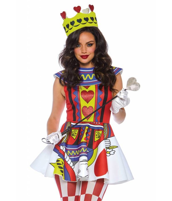 Card Queen dress
