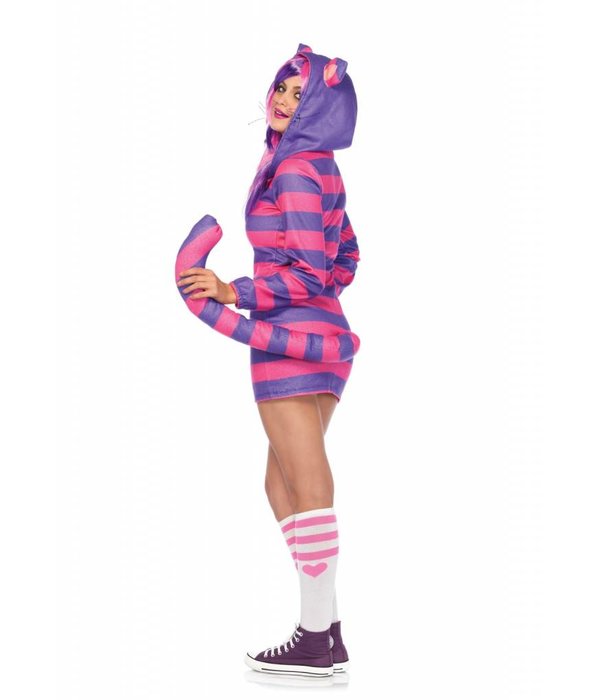 Cozy Cheshire Wonderland kattenkostuum