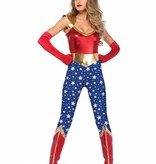 Sensational Super Hero outfit dames