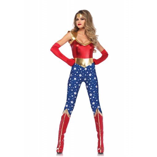 Sensational Super Hero outfit dames