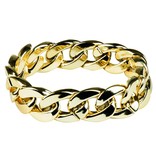 Pooier Armband goud
