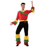 Rumba Danser Kostuum Man
