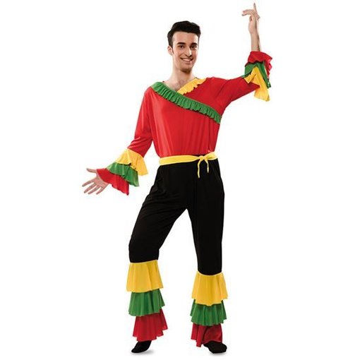 Rumba Danser Kostuum Man