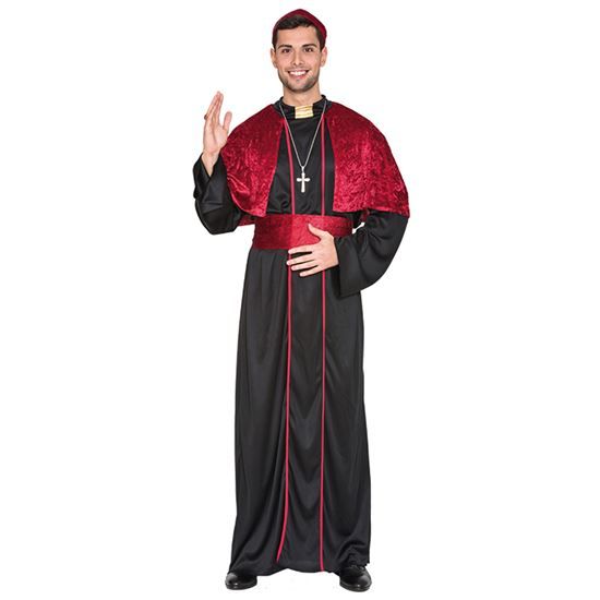 Bisschop Kostuum Man