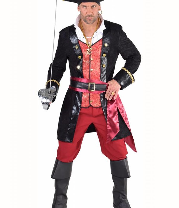 Piraat Kostuum Man James