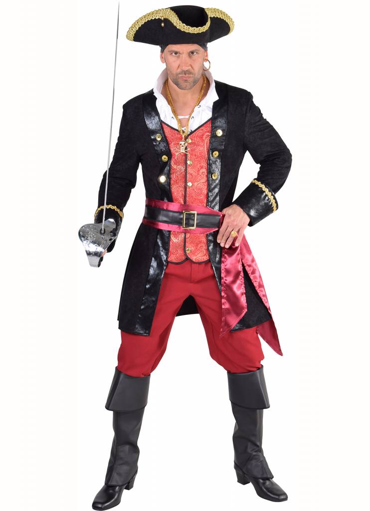 Piraat James Man Feestbazaar.nl