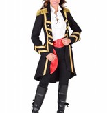 Piraat Kapitein Kostuum Vrouw