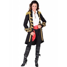 Piraat Kapitein Kostuum Vrouw