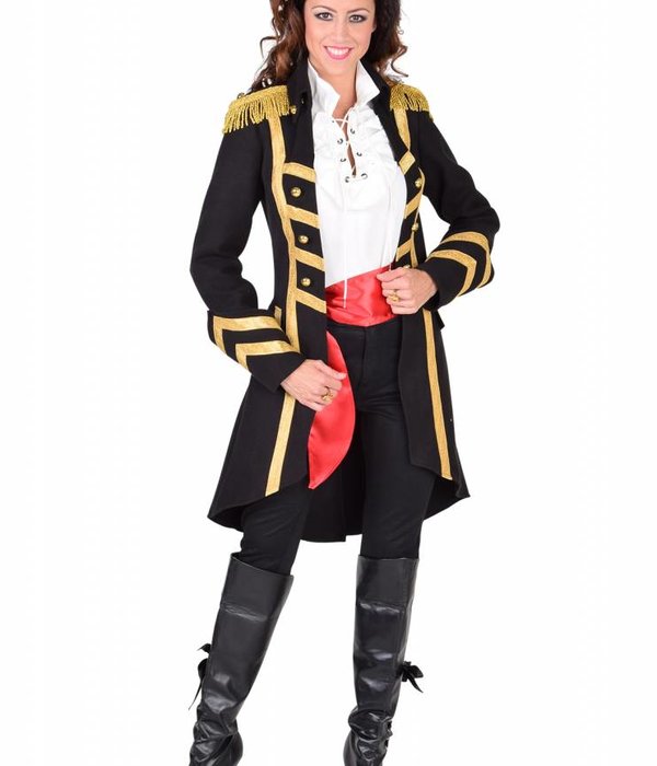 Piraat Kapitein Kostuum Vrouw