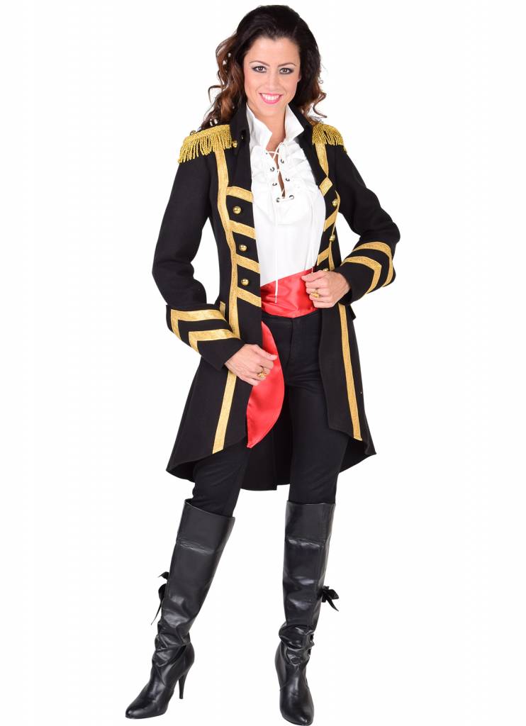 Piraat Kapitein Kostuum Vrouw -
