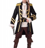 Piraat Kapitein Kostuum Man Luxe