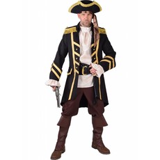 Piraat Kapitein Kostuum Man Luxe
