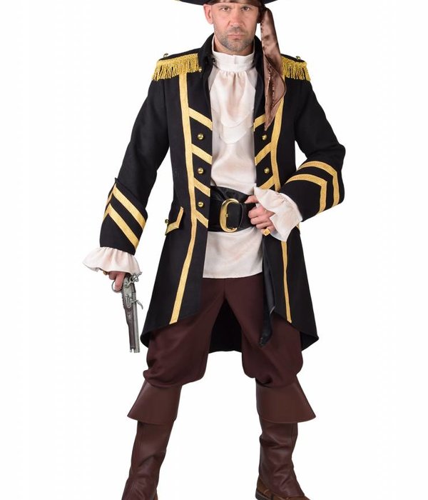 Piraat Kapitein Kostuum Man Luxe