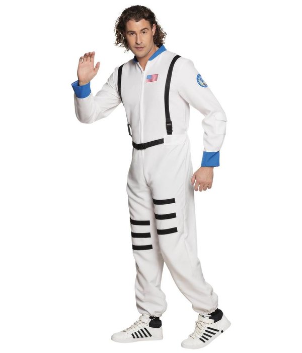 Astronauten pak man