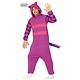 Paars Gestreepte Kat Kostuum