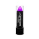 UV Glow in the dark lipstick Paars
