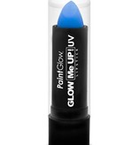 UV Glow In the Dark Lipstick Blauw
