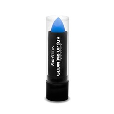 UV Glow In the Dark Lipstick Blauw