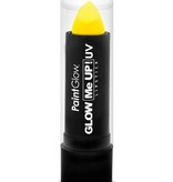 UV Glow In The Dark Lipstick Geel
