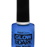 Glow in the dark nagellak UV neon Blauw