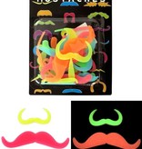 Glow in the dark snorretjes