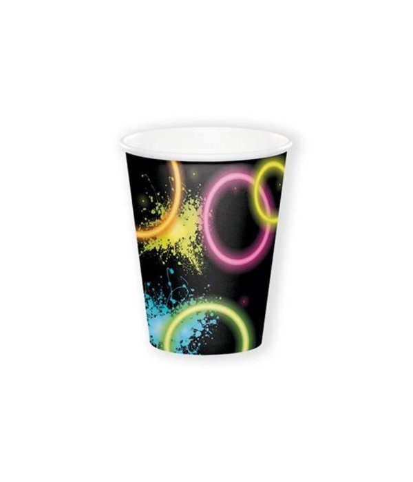 Bekertjes glow party (266ml, 8st)