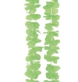 Hawaii krans lichtgroen